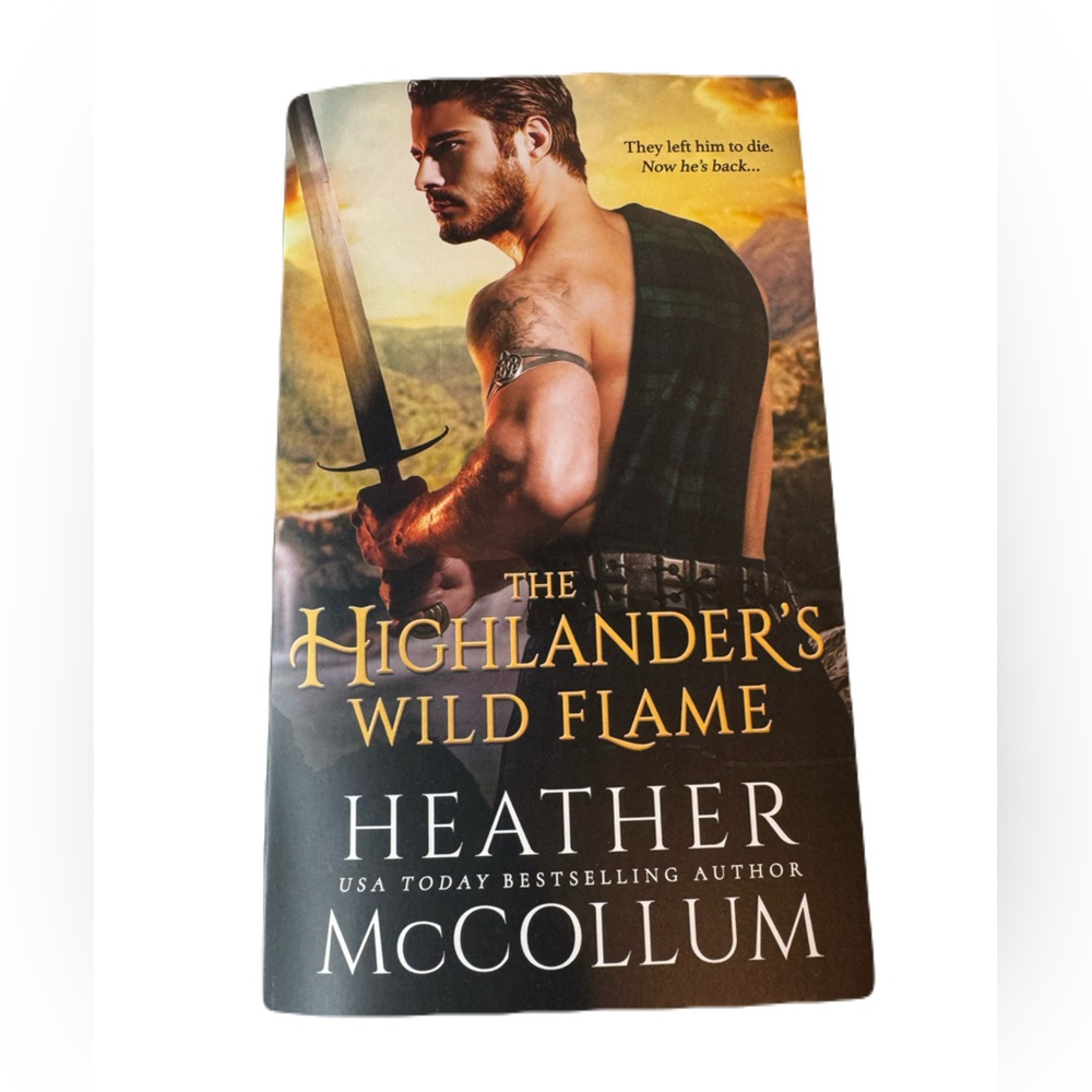 The Highlander's Wild Flame by Heather McCollum Book